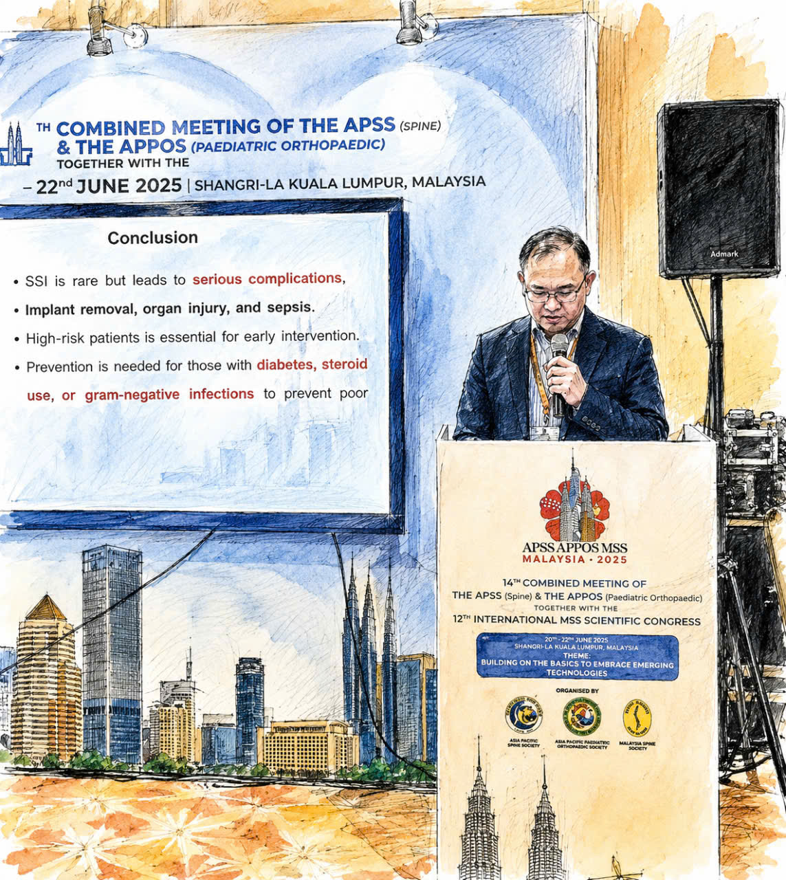 Báo cáo tại hội nghị APSS APPOS Malaysia 2025